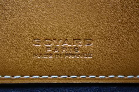 fake goyard wallet amazon|how to identify a goyard wallet.